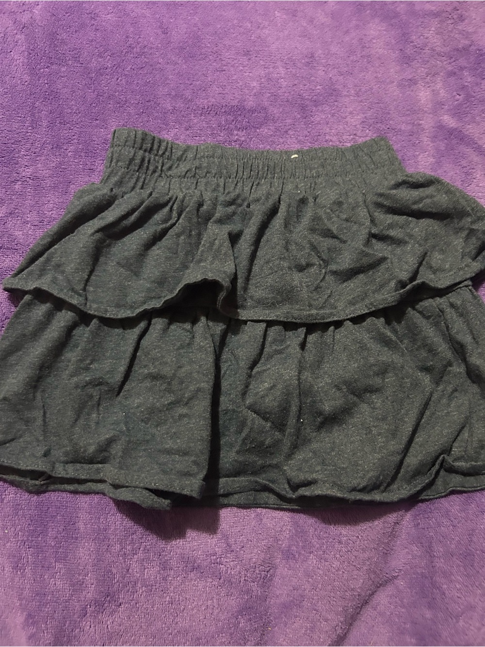 Ruffle Skirt